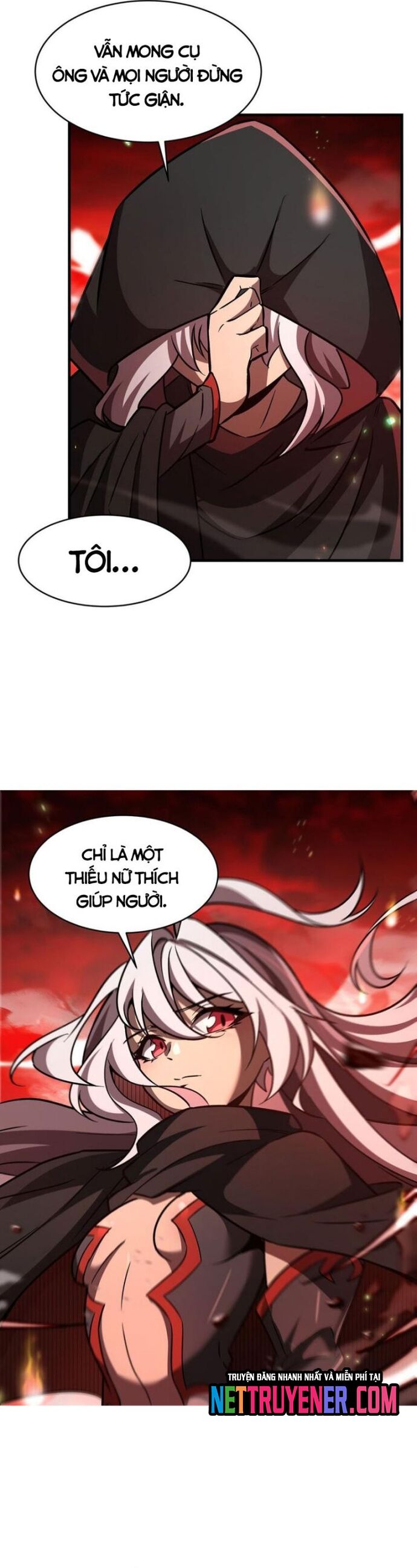 Tại Thế Giới Với Đầy Những Câu Chuyện Ma Quái Trở Thành Ma Nữ Chap 61 - Next Chap 62