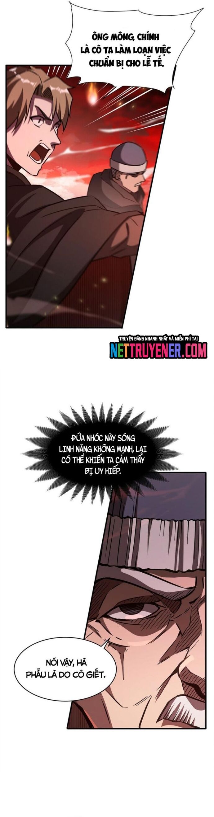 Tại Thế Giới Với Đầy Những Câu Chuyện Ma Quái Trở Thành Ma Nữ Chap 61 - Next Chap 62