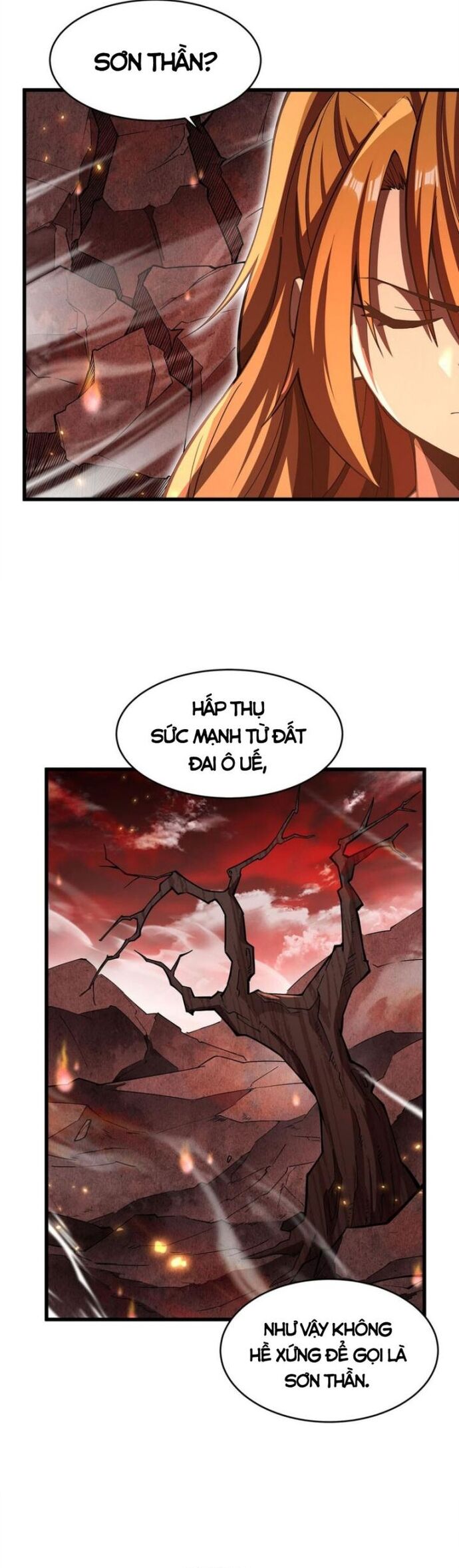 Tại Thế Giới Với Đầy Những Câu Chuyện Ma Quái Trở Thành Ma Nữ Chap 62 - Next Chap 63