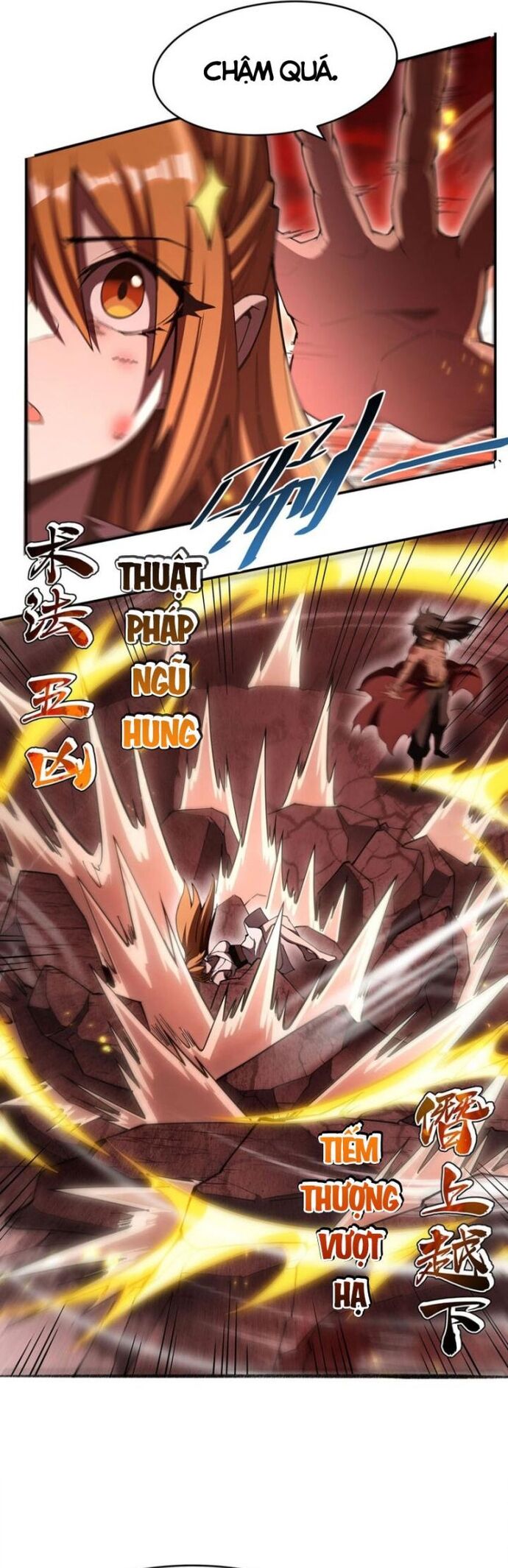 Tại Thế Giới Với Đầy Những Câu Chuyện Ma Quái Trở Thành Ma Nữ Chap 62 - Next Chap 63