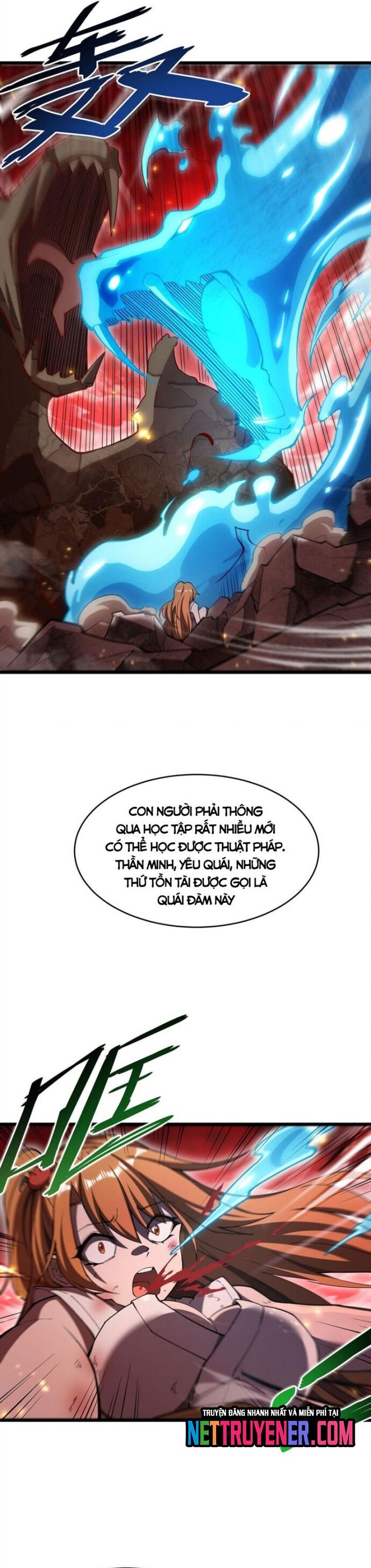 Tại Thế Giới Với Đầy Những Câu Chuyện Ma Quái Trở Thành Ma Nữ Chap 62 - Next Chap 63