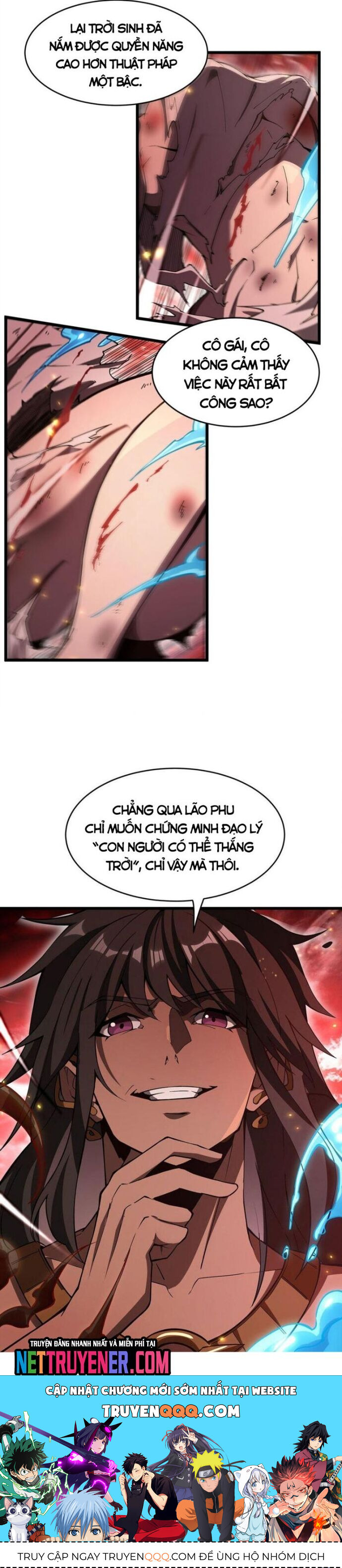 Tại Thế Giới Với Đầy Những Câu Chuyện Ma Quái Trở Thành Ma Nữ Chap 62 - Next Chap 63