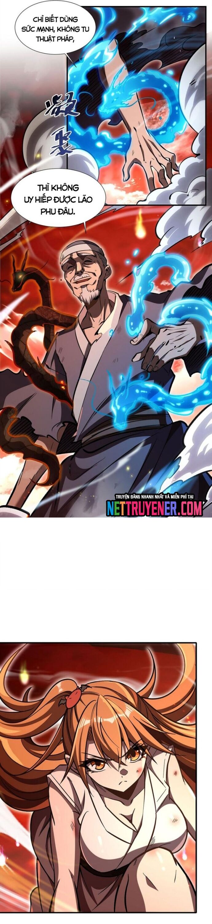 Tại Thế Giới Với Đầy Những Câu Chuyện Ma Quái Trở Thành Ma Nữ Chap 62 - Next Chap 63