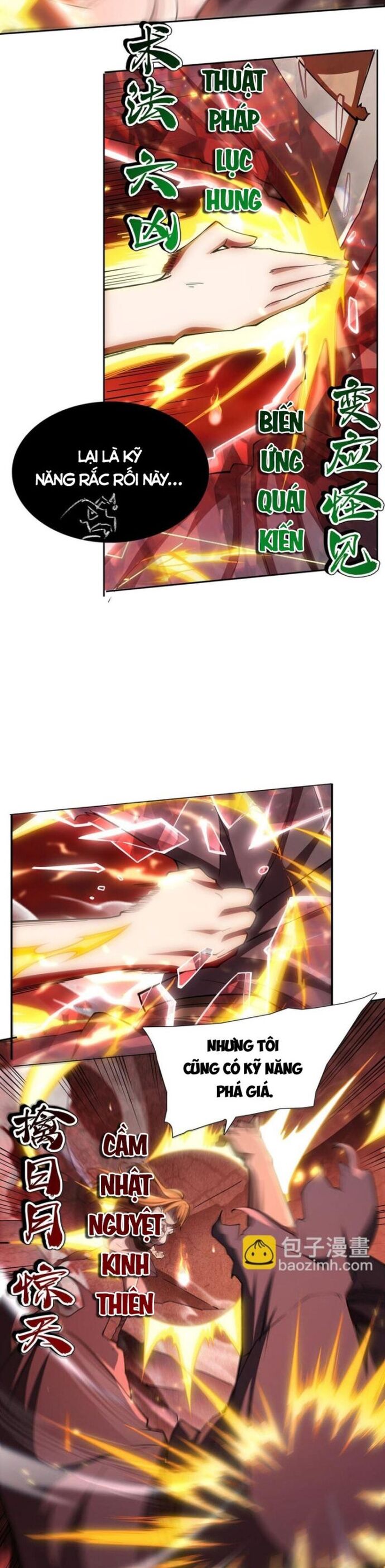 Tại Thế Giới Với Đầy Những Câu Chuyện Ma Quái Trở Thành Ma Nữ Chap 62 - Next Chap 63