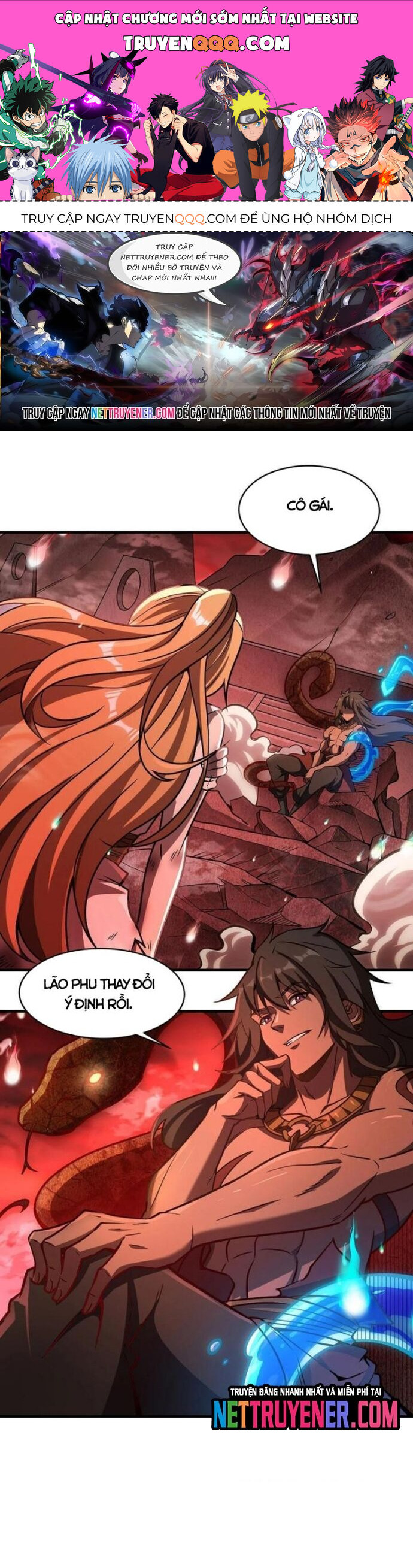 Tại Thế Giới Với Đầy Những Câu Chuyện Ma Quái Trở Thành Ma Nữ Chap 63 - Next Chap 64