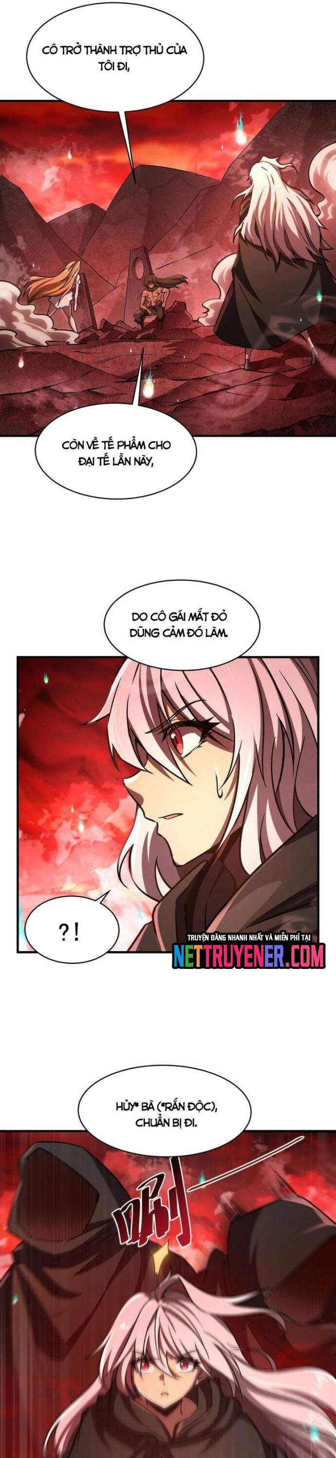Tại Thế Giới Với Đầy Những Câu Chuyện Ma Quái Trở Thành Ma Nữ Chap 63 - Next Chap 64