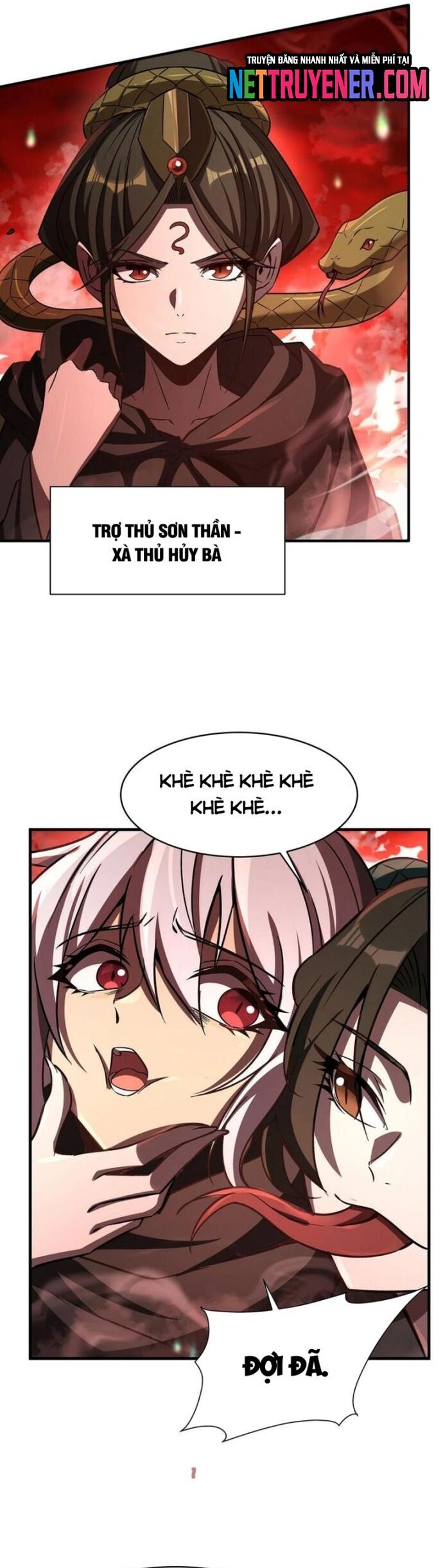Tại Thế Giới Với Đầy Những Câu Chuyện Ma Quái Trở Thành Ma Nữ Chap 63 - Next Chap 64