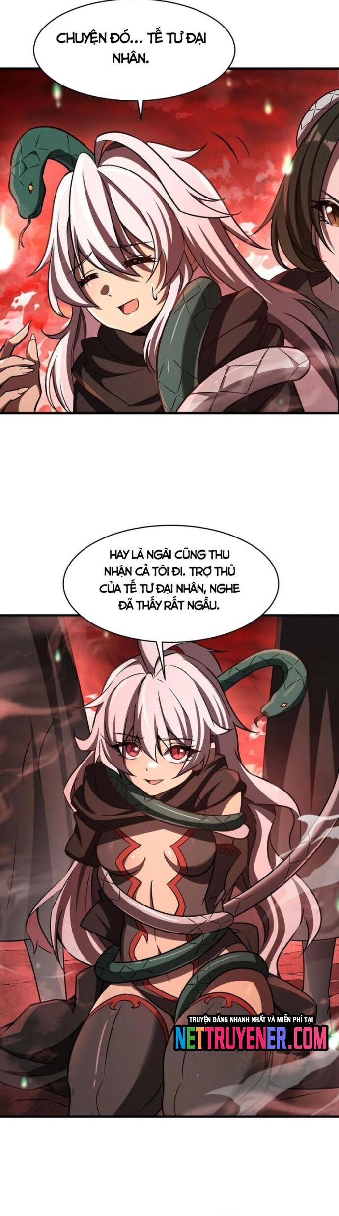 Tại Thế Giới Với Đầy Những Câu Chuyện Ma Quái Trở Thành Ma Nữ Chap 63 - Next Chap 64