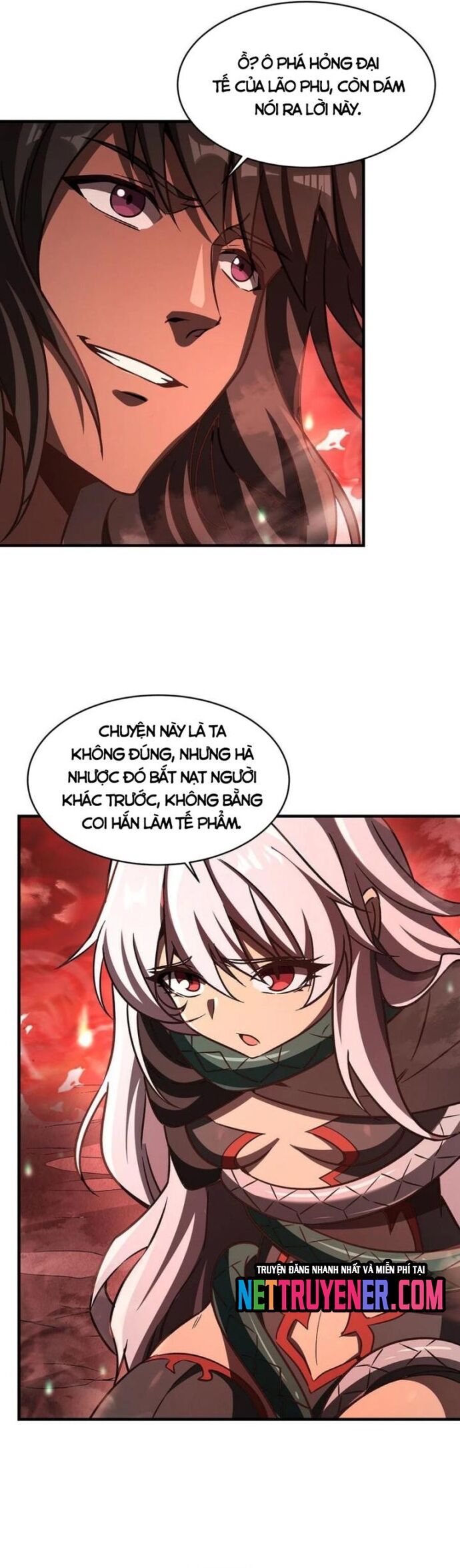 Tại Thế Giới Với Đầy Những Câu Chuyện Ma Quái Trở Thành Ma Nữ Chap 63 - Next Chap 64