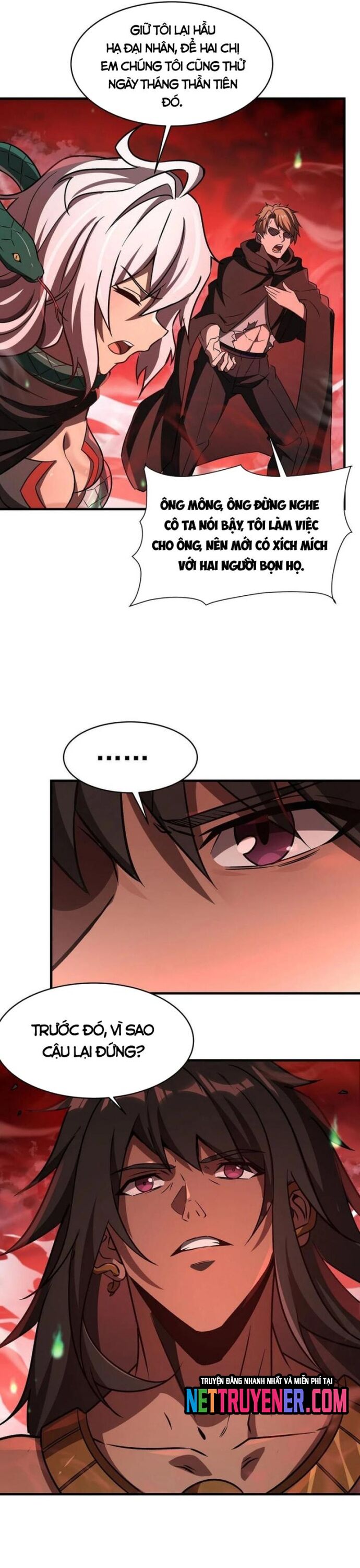 Tại Thế Giới Với Đầy Những Câu Chuyện Ma Quái Trở Thành Ma Nữ Chap 63 - Next Chap 64