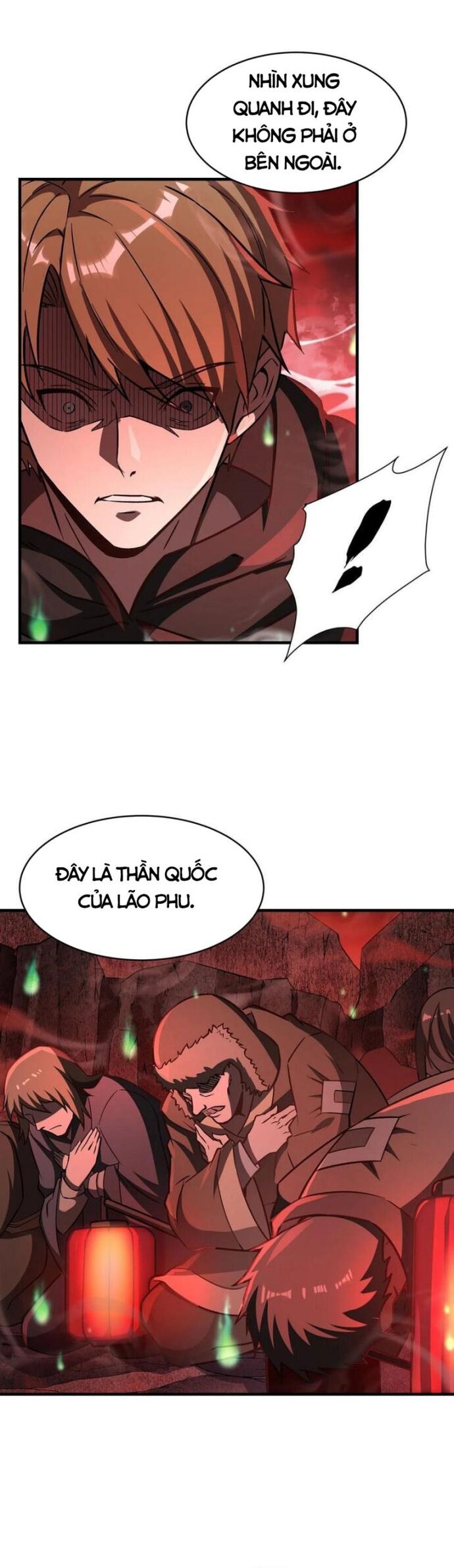 Tại Thế Giới Với Đầy Những Câu Chuyện Ma Quái Trở Thành Ma Nữ Chap 63 - Next Chap 64