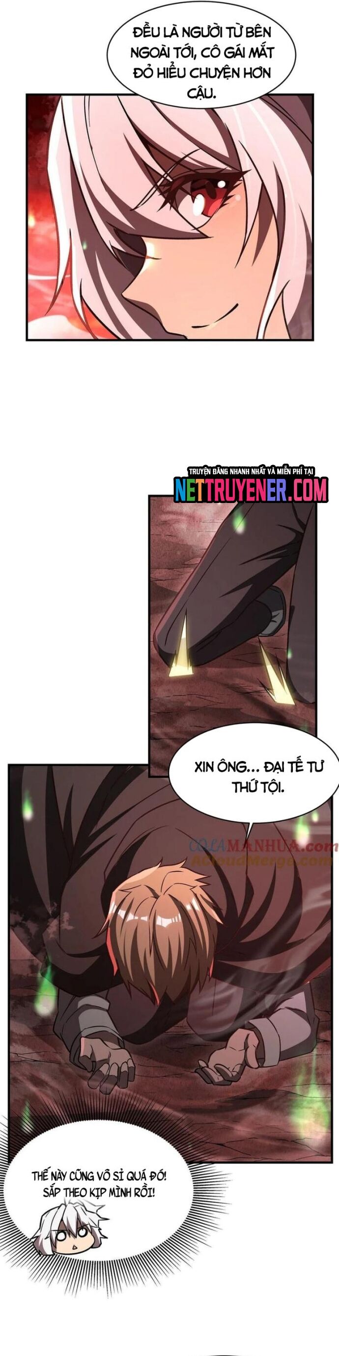 Tại Thế Giới Với Đầy Những Câu Chuyện Ma Quái Trở Thành Ma Nữ Chap 63 - Next Chap 64