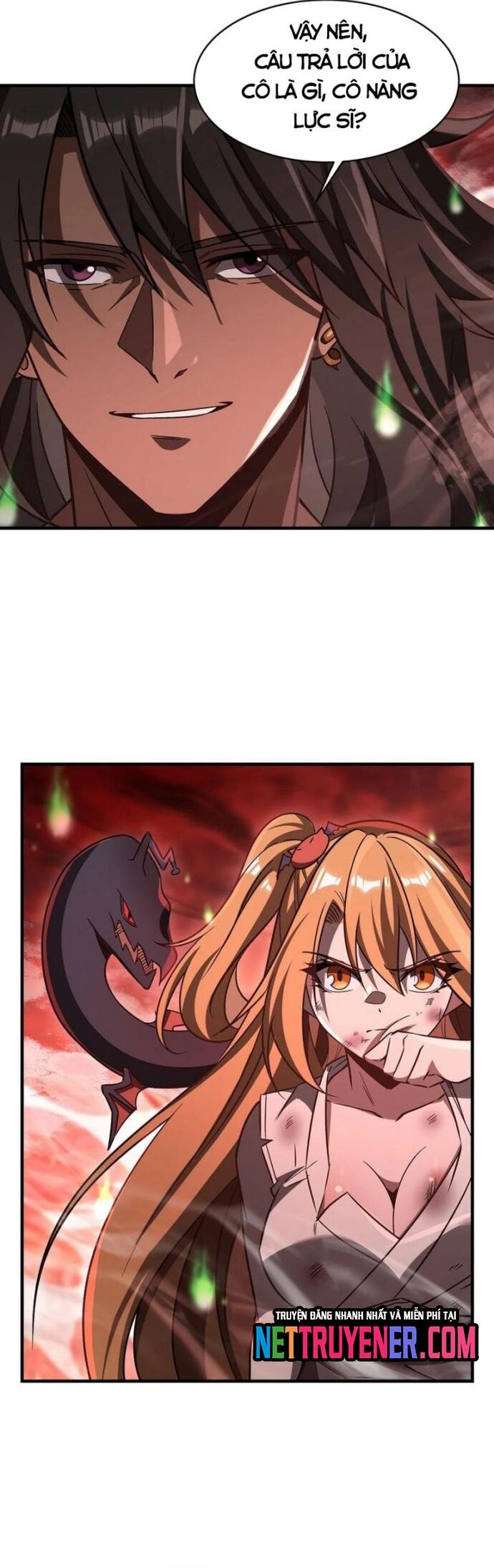 Tại Thế Giới Với Đầy Những Câu Chuyện Ma Quái Trở Thành Ma Nữ Chap 63 - Next Chap 64