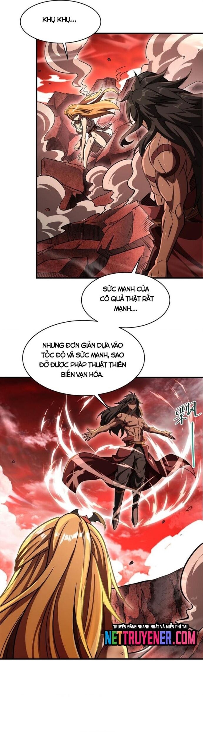 Tại Thế Giới Với Đầy Những Câu Chuyện Ma Quái Trở Thành Ma Nữ Chap 64 - Next Chap 65