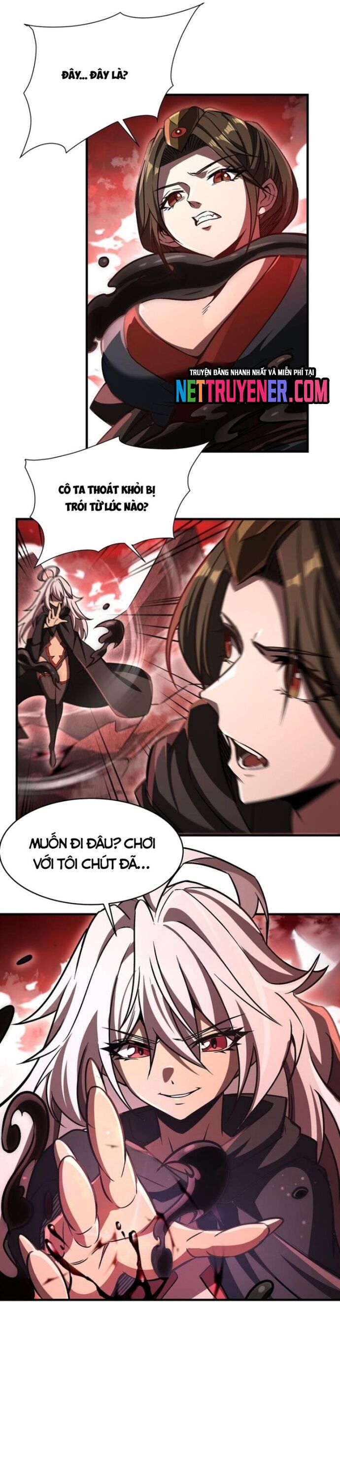 Tại Thế Giới Với Đầy Những Câu Chuyện Ma Quái Trở Thành Ma Nữ Chap 64 - Next Chap 65