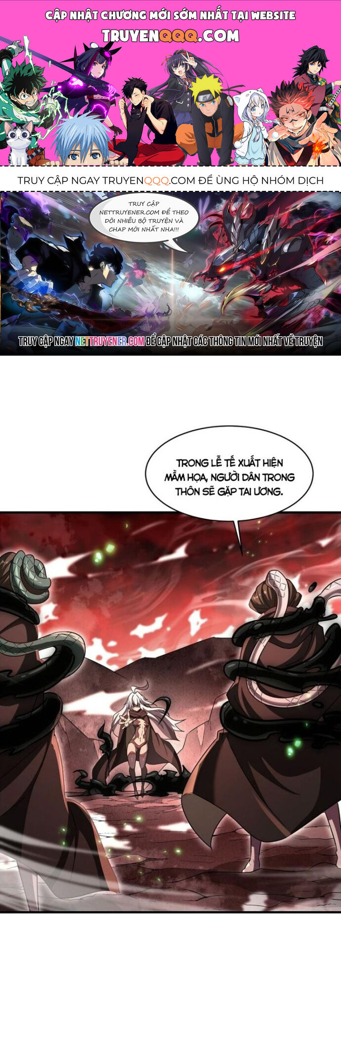 Tại Thế Giới Với Đầy Những Câu Chuyện Ma Quái Trở Thành Ma Nữ Chap 65 - Next Chap 66