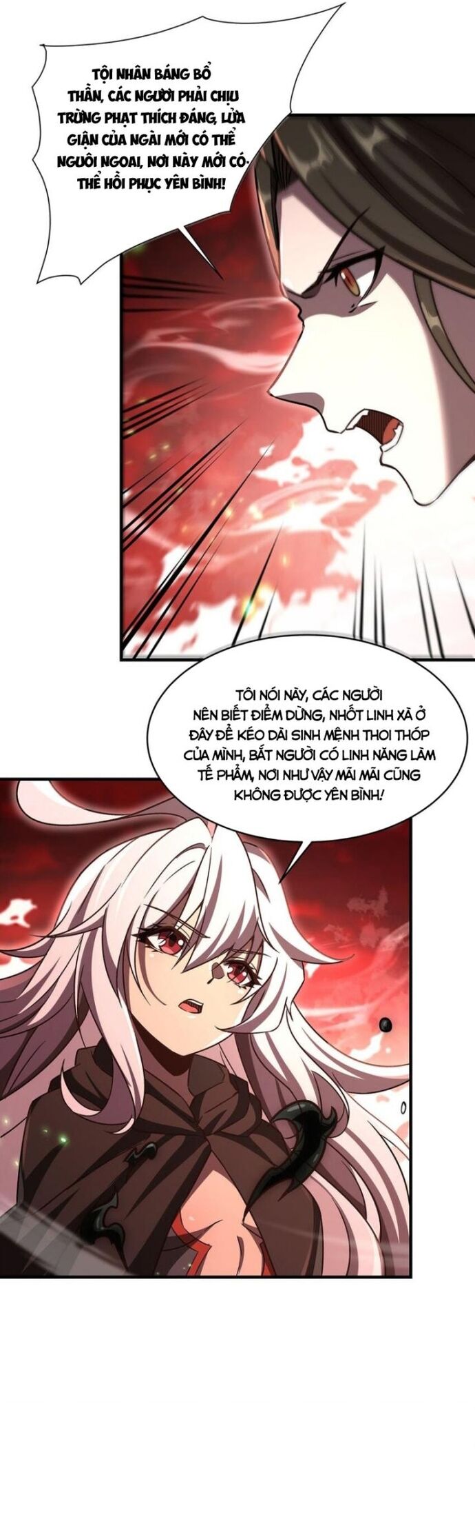 Tại Thế Giới Với Đầy Những Câu Chuyện Ma Quái Trở Thành Ma Nữ Chap 65 - Next Chap 66