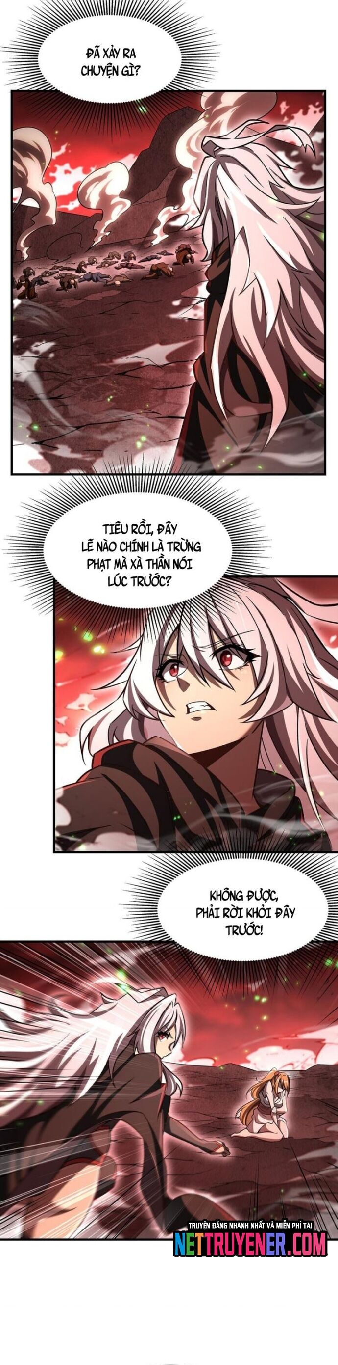 Tại Thế Giới Với Đầy Những Câu Chuyện Ma Quái Trở Thành Ma Nữ Chap 65 - Next Chap 66