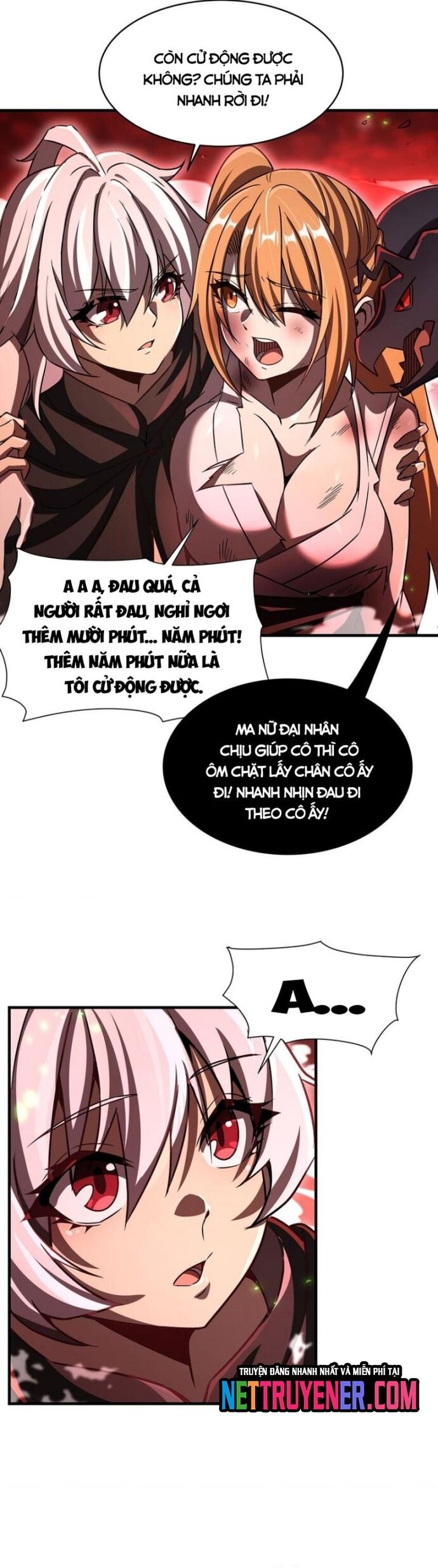 Tại Thế Giới Với Đầy Những Câu Chuyện Ma Quái Trở Thành Ma Nữ Chap 65 - Next Chap 66