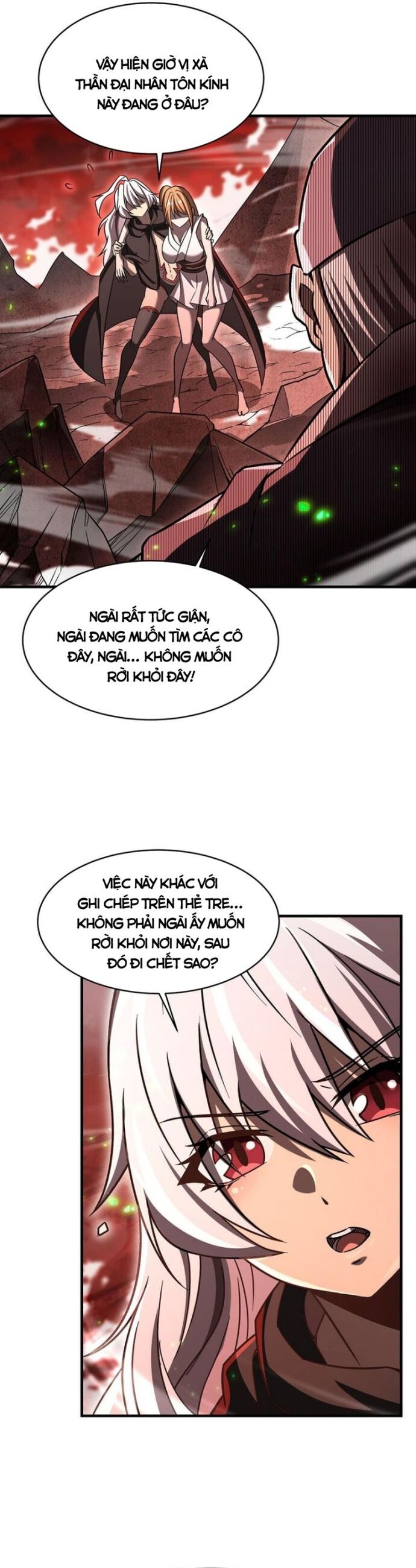 Tại Thế Giới Với Đầy Những Câu Chuyện Ma Quái Trở Thành Ma Nữ Chap 65 - Next Chap 66