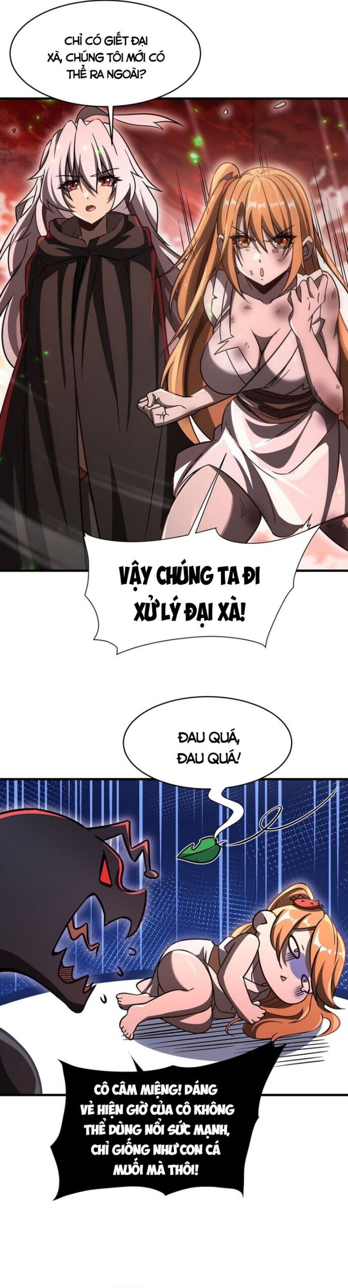 Tại Thế Giới Với Đầy Những Câu Chuyện Ma Quái Trở Thành Ma Nữ Chap 65 - Next Chap 66