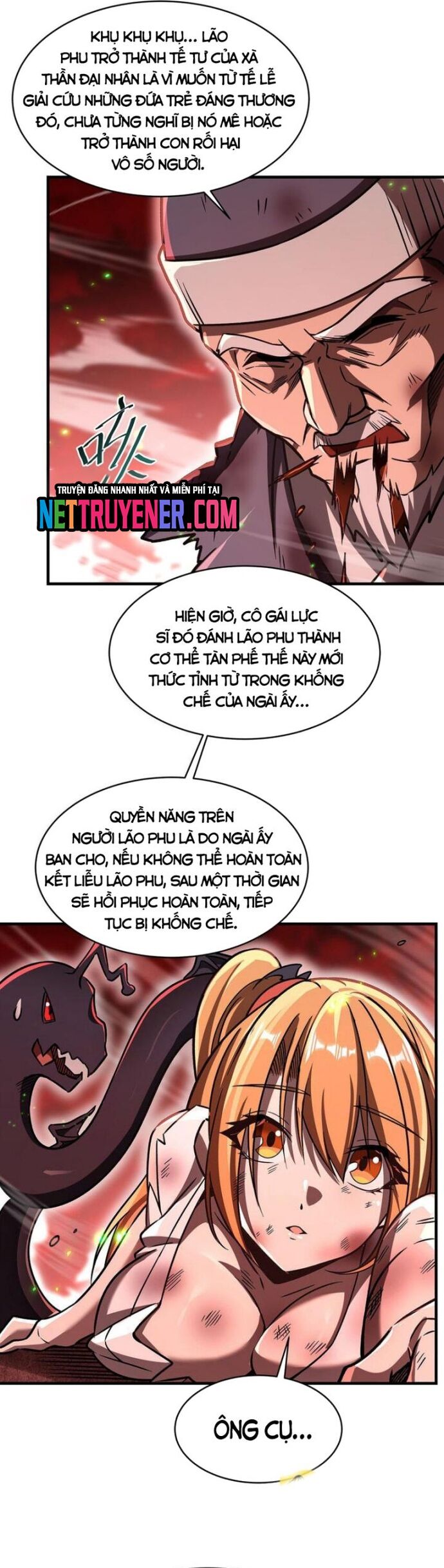 Tại Thế Giới Với Đầy Những Câu Chuyện Ma Quái Trở Thành Ma Nữ Chap 65 - Next Chap 66