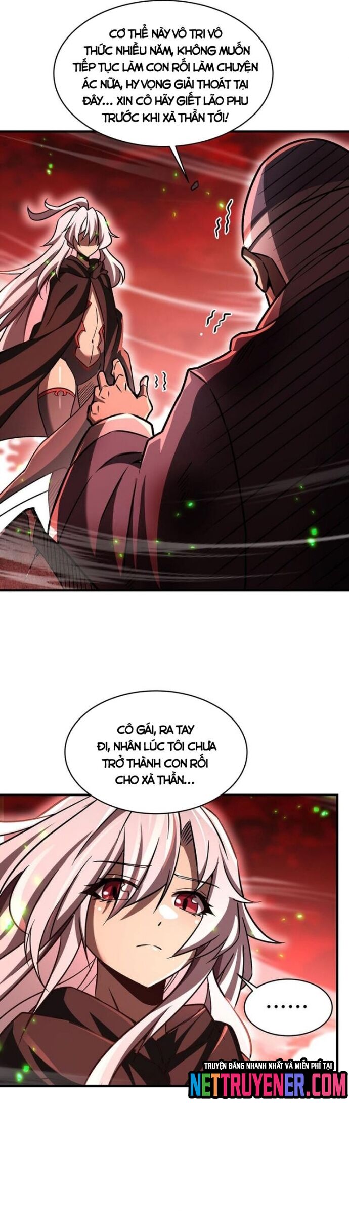 Tại Thế Giới Với Đầy Những Câu Chuyện Ma Quái Trở Thành Ma Nữ Chap 65 - Next Chap 66
