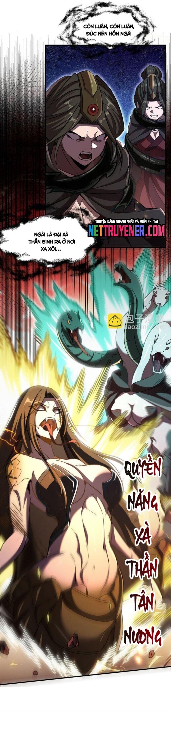 Tại Thế Giới Với Đầy Những Câu Chuyện Ma Quái Trở Thành Ma Nữ Chap 65 - Next Chap 66