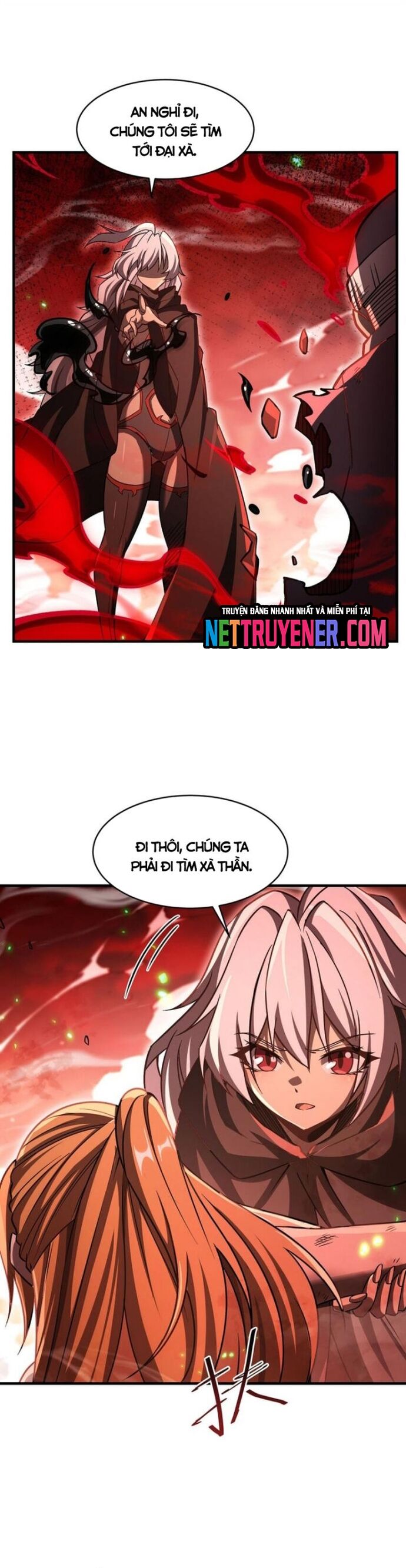 Tại Thế Giới Với Đầy Những Câu Chuyện Ma Quái Trở Thành Ma Nữ Chap 65 - Next Chap 66