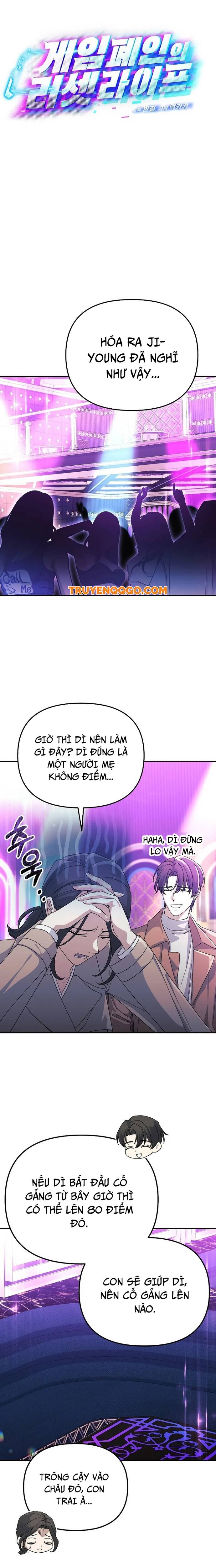 Tái Thiết Cuộc Đời Kẻ Nghiện Game Chap 12 - Next Chap 13