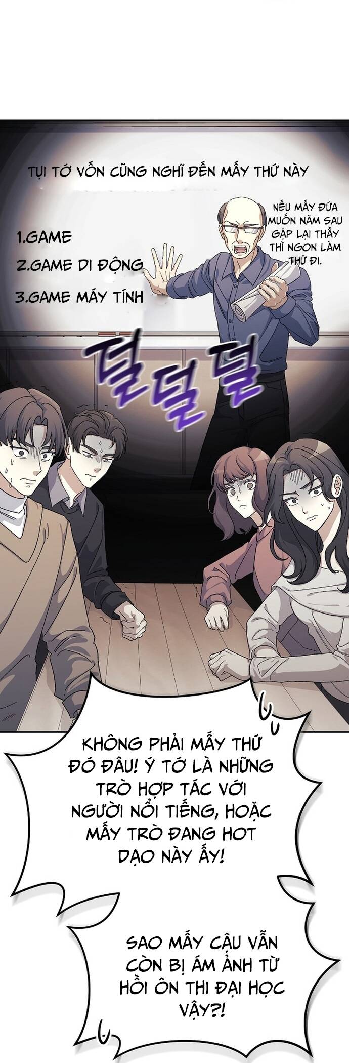 Tái Thiết Cuộc Đời Kẻ Nghiện Game Chap 18 - Next Chap 19
