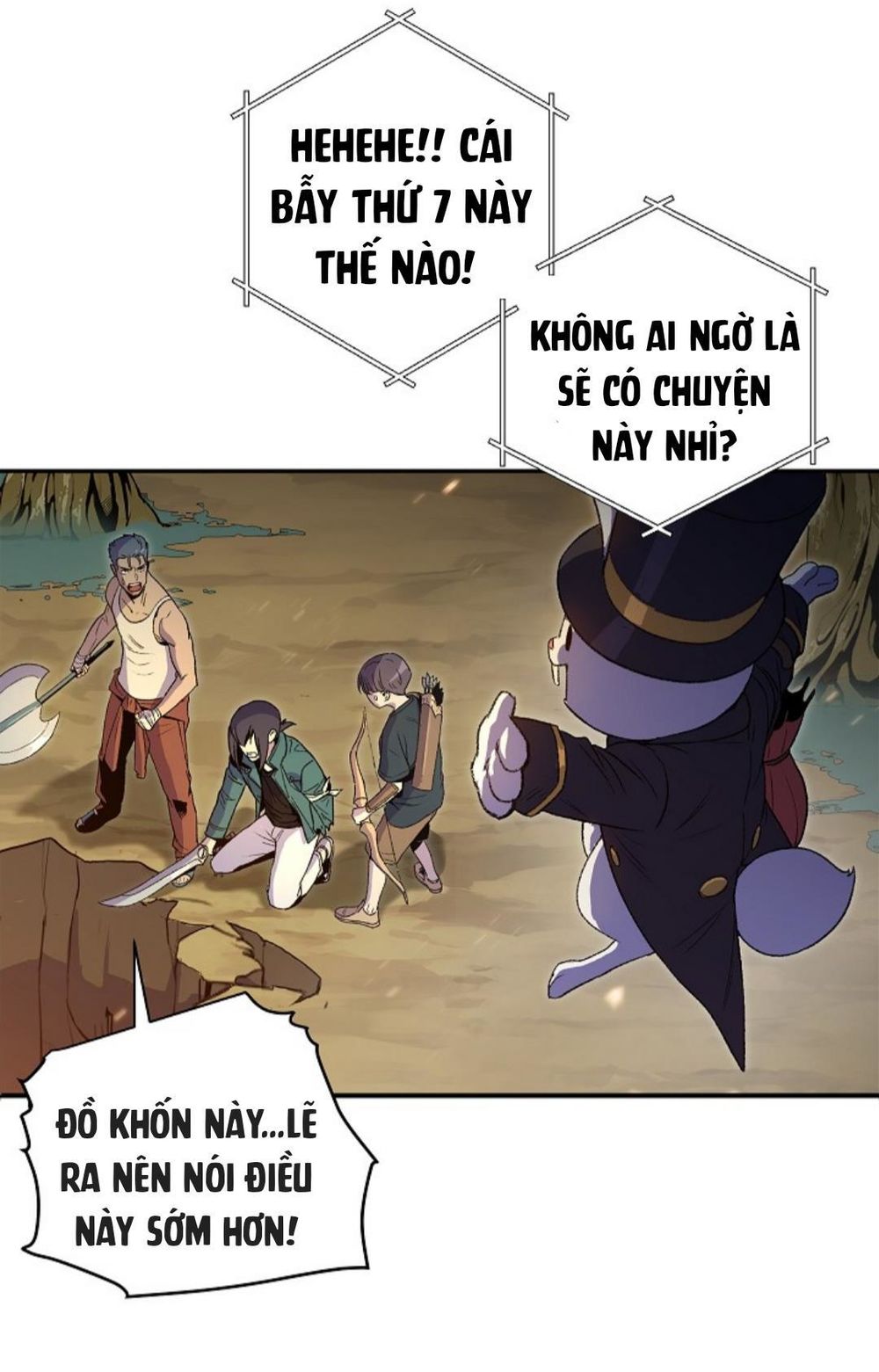 Tái Thiết Hầm Ngục Chap 1 - Next Chap 2