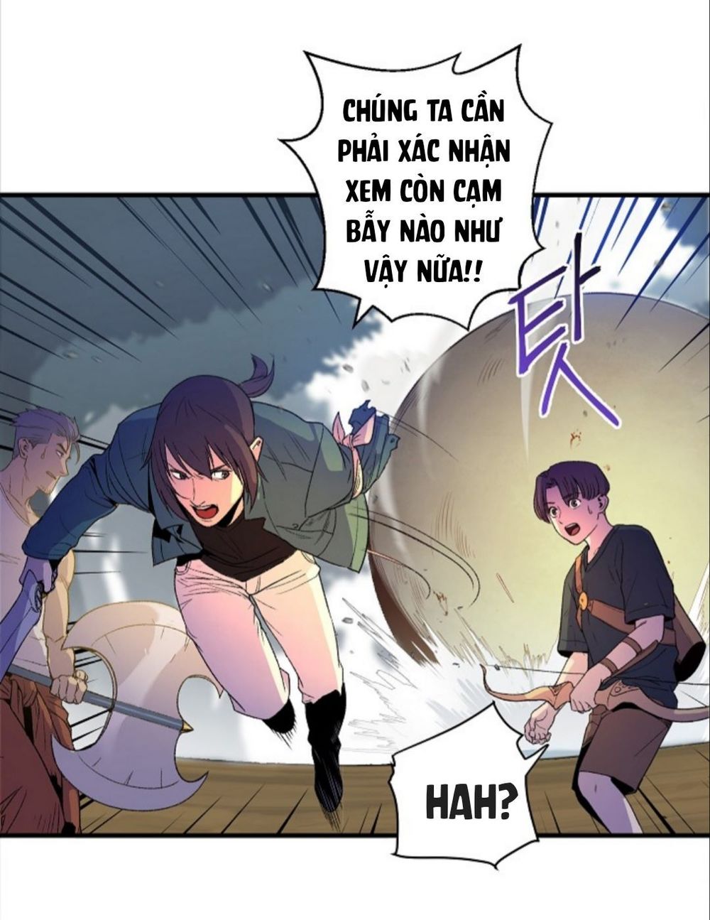 Tái Thiết Hầm Ngục Chap 1 - Next Chap 2