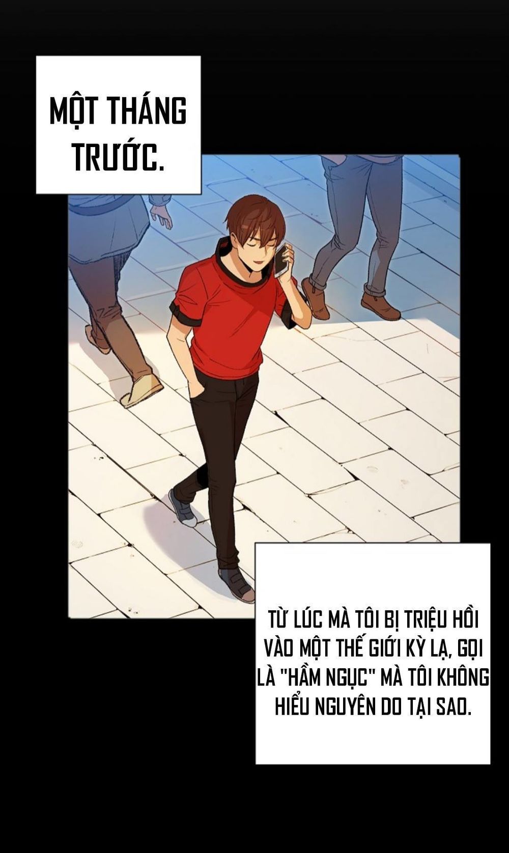 Tái Thiết Hầm Ngục Chap 1 - Next Chap 2
