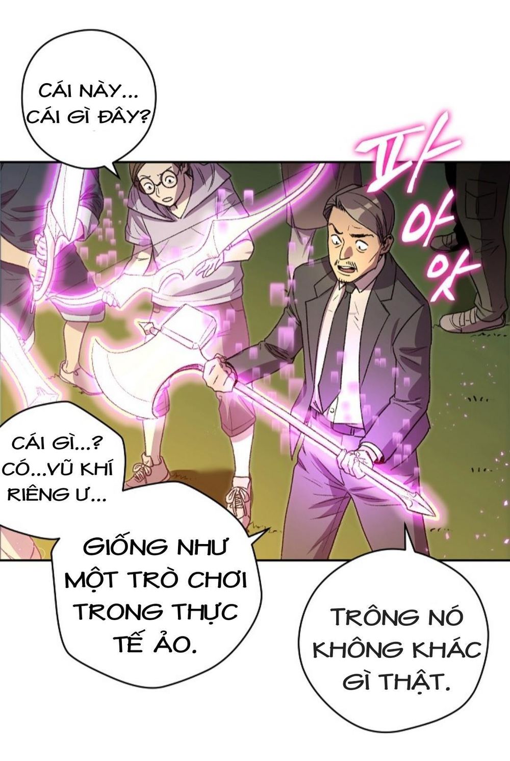 Tái Thiết Hầm Ngục Chap 1 - Next Chap 2
