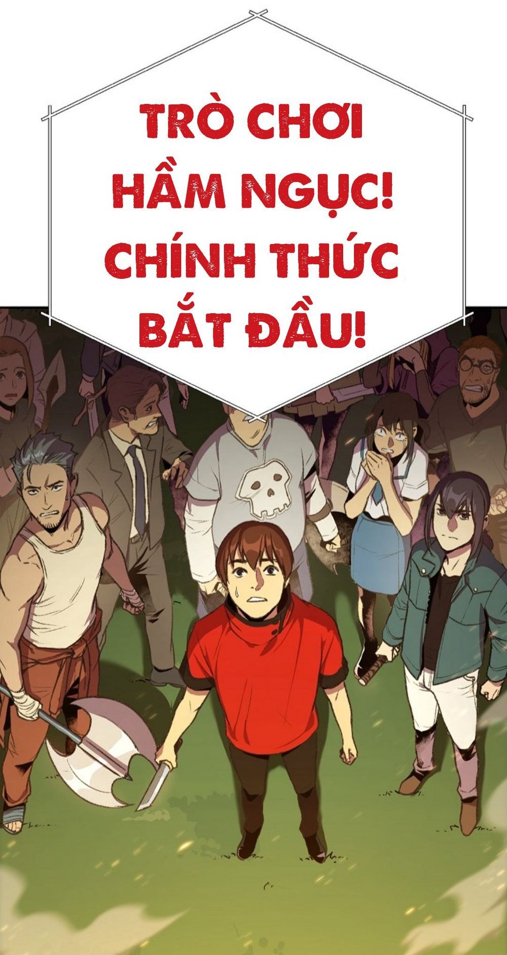 Tái Thiết Hầm Ngục Chap 1 - Next Chap 2