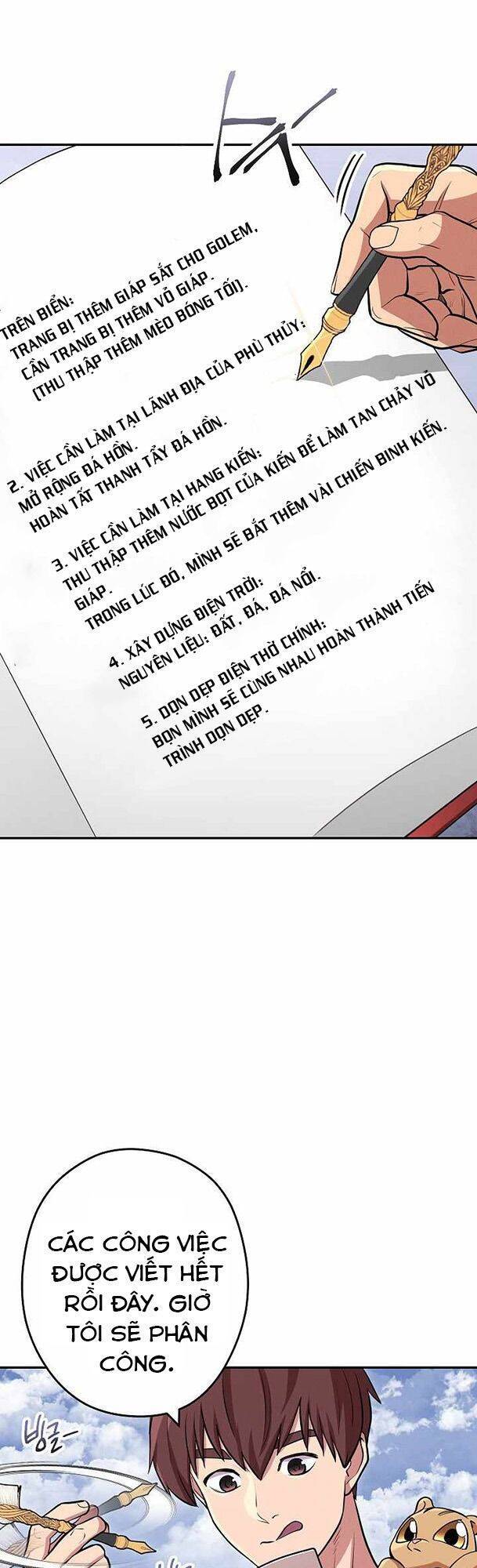 Tái Thiết Hầm Ngục Chap 110 - Next Chap 111