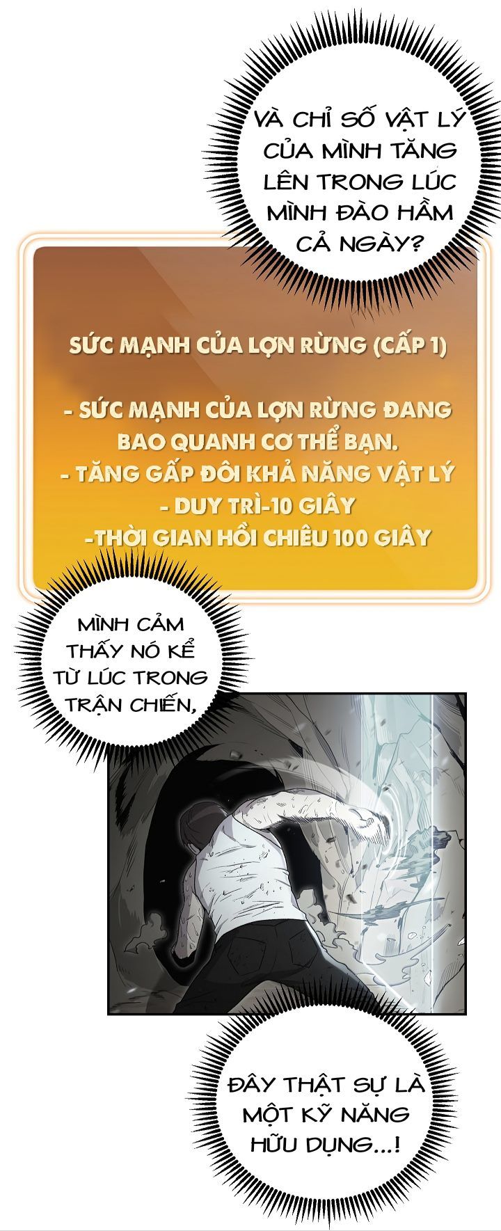Tái Thiết Hầm Ngục Chap 12 - Next Chap 13