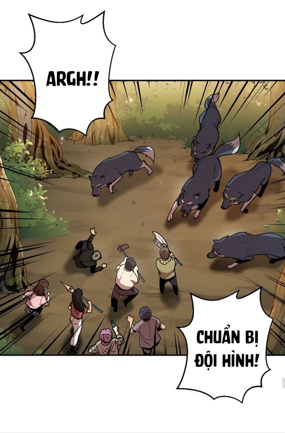 Tái Thiết Hầm Ngục Chap 14 - Next Chap 15