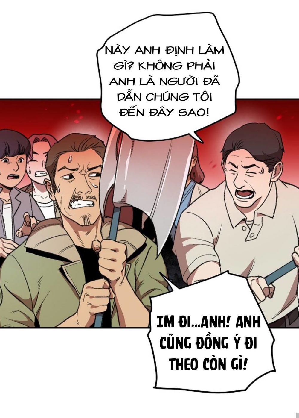 Tái Thiết Hầm Ngục Chap 14 - Next Chap 15