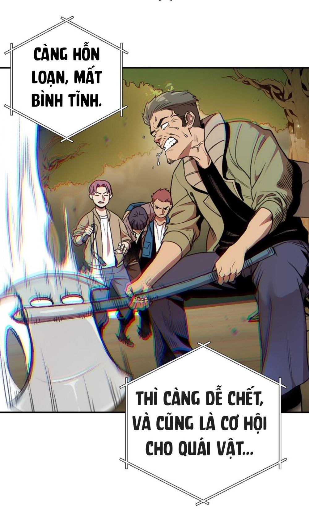 Tái Thiết Hầm Ngục Chap 14 - Next Chap 15