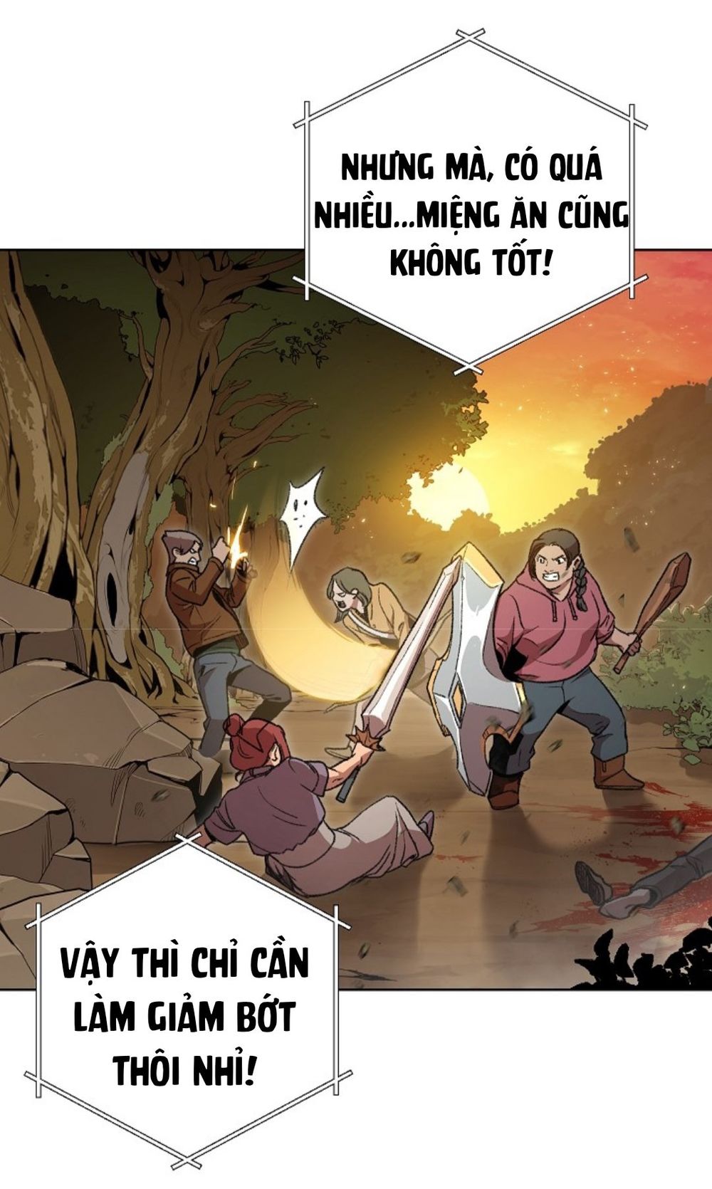Tái Thiết Hầm Ngục Chap 15 - Next Chap 16