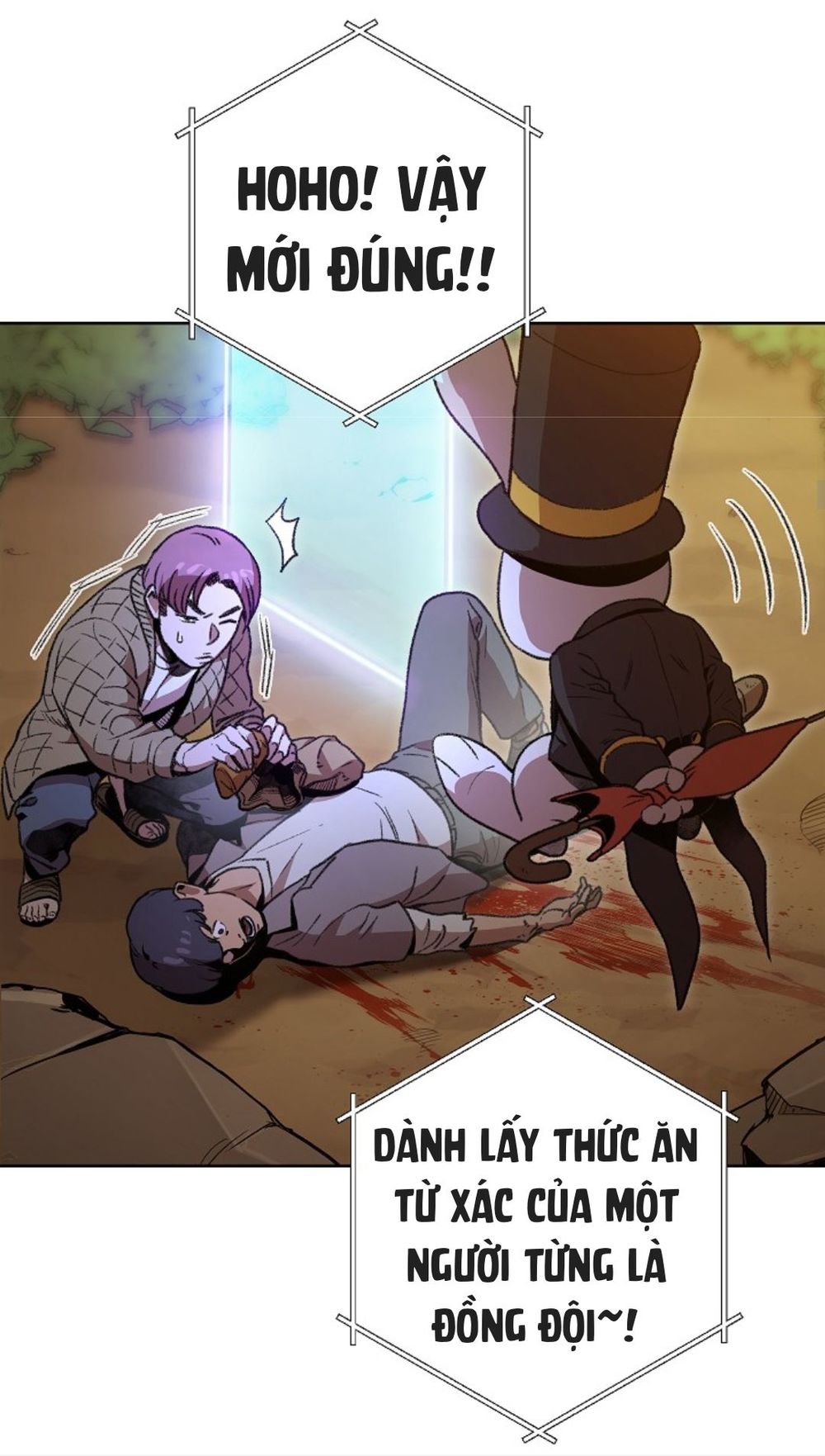 Tái Thiết Hầm Ngục Chap 15 - Next Chap 16