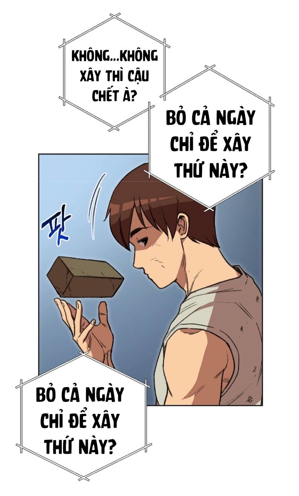 Tái Thiết Hầm Ngục Chap 15 - Next Chap 16