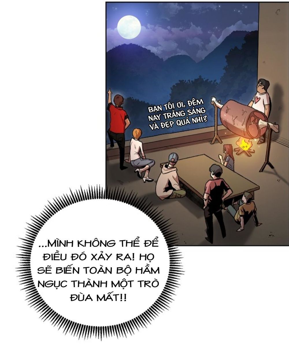 Tái Thiết Hầm Ngục Chap 15 - Next Chap 16