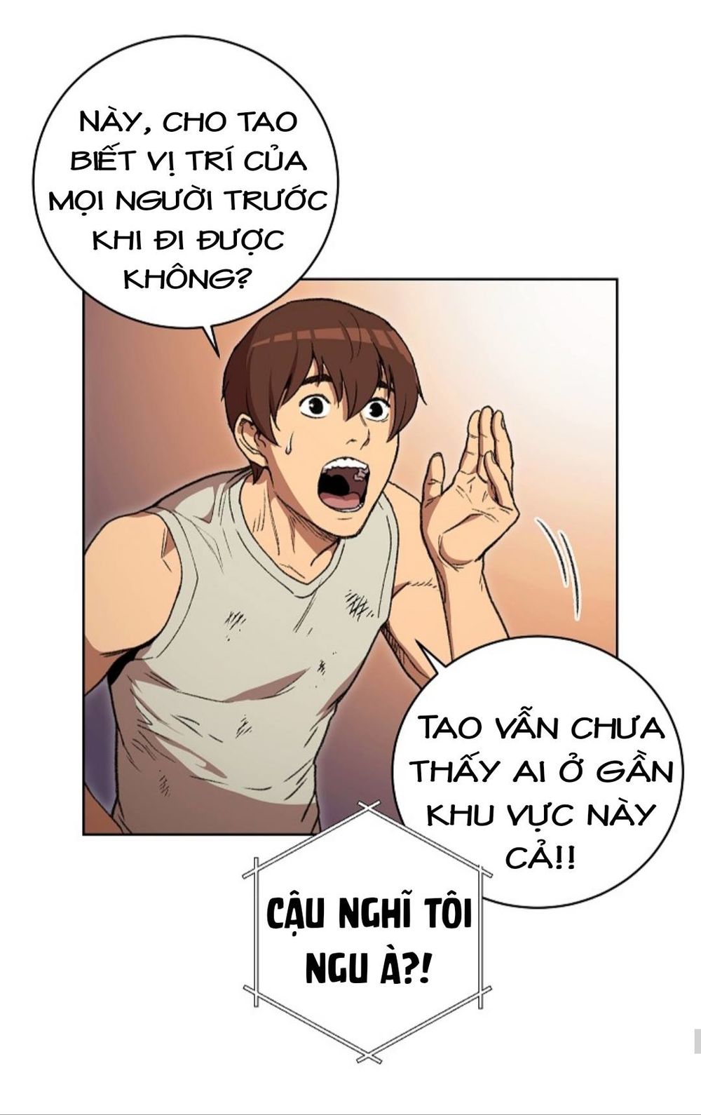 Tái Thiết Hầm Ngục Chap 15 - Next Chap 16