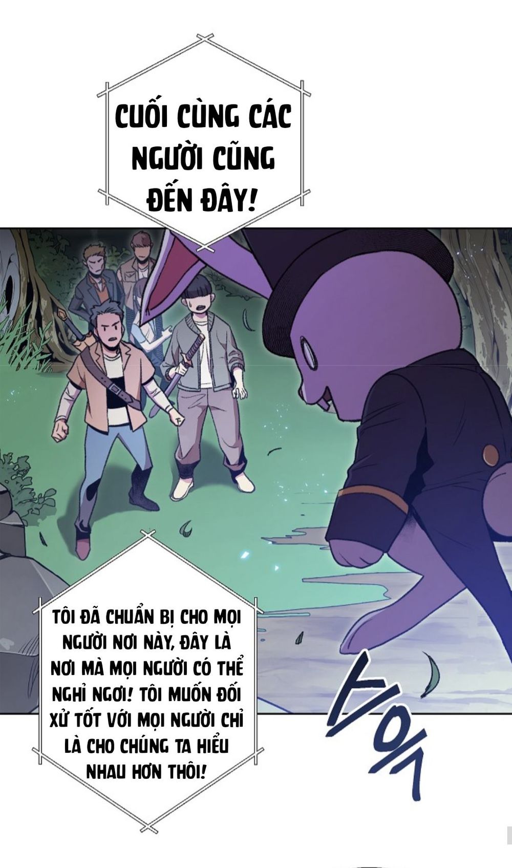 Tái Thiết Hầm Ngục Chap 15 - Next Chap 16