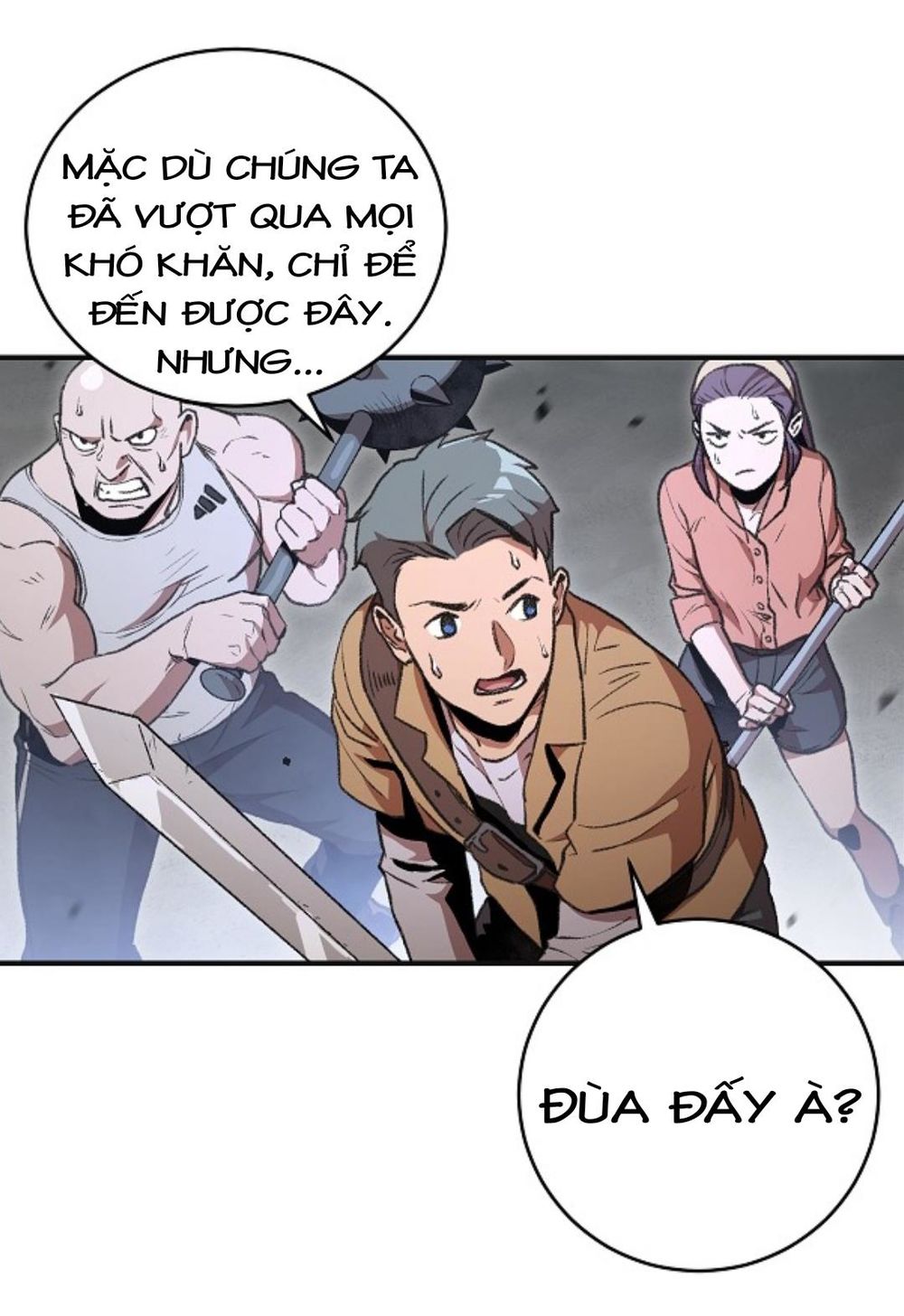 Tái Thiết Hầm Ngục Chap 16 - Next Chap 17