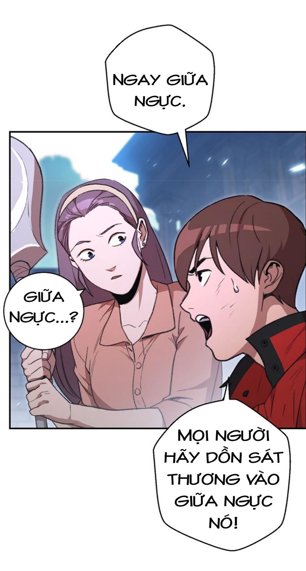 Tái Thiết Hầm Ngục Chap 17 - Next Chap 18
