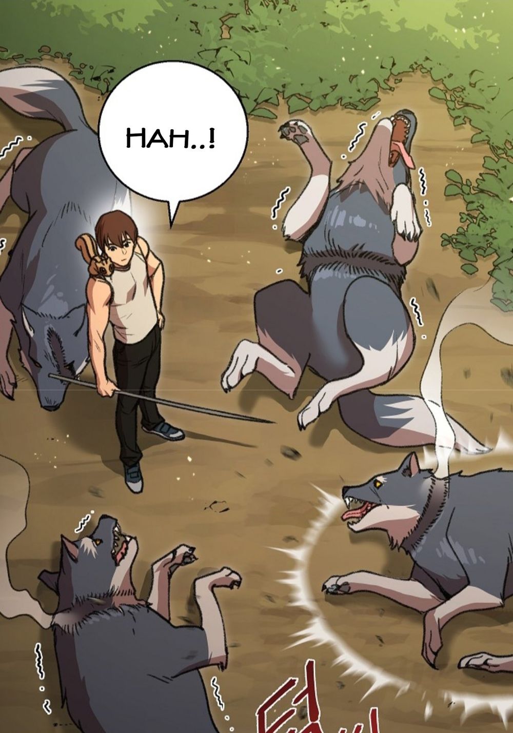 Tái Thiết Hầm Ngục Chap 18 - Next Chap 19